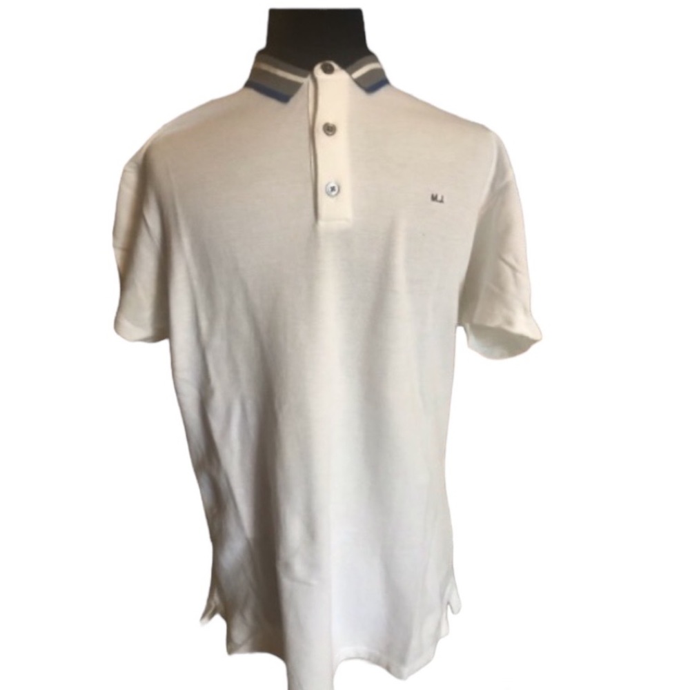MARC BY MARC JACOBS white polo size small